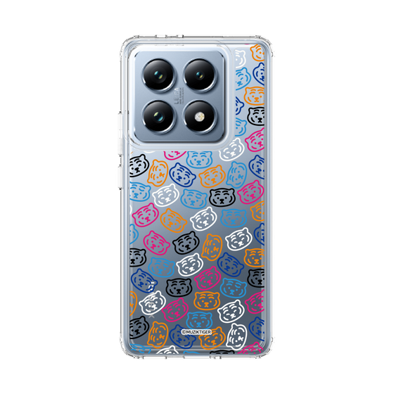 Slim Protection Case［ MUZIK TIGER - Pattern ］