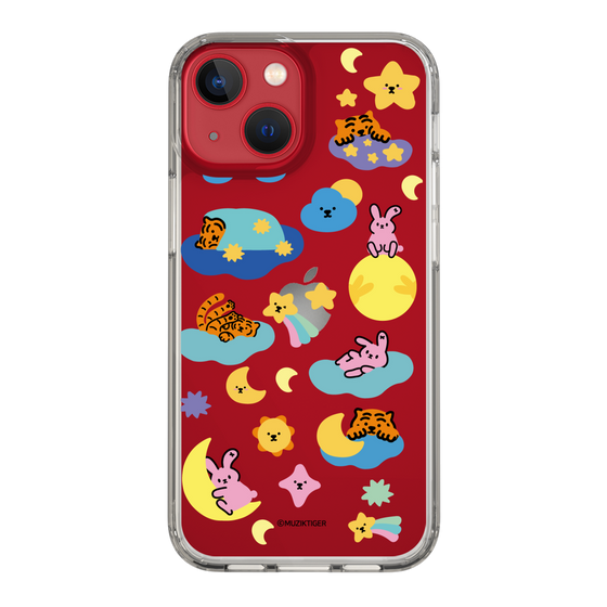 Slim Protection Case［ MUZIK TIGER - Weather ］