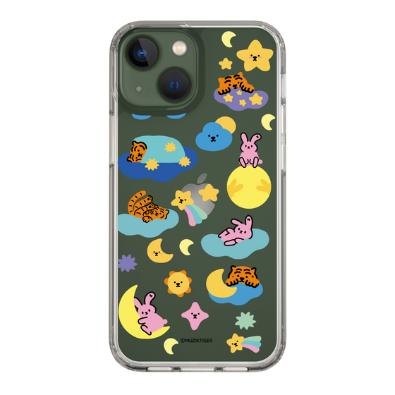 Slim Protection Case［ MUZIK TIGER - Weather ］
