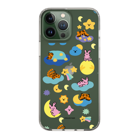Slim Protection Case［ MUZIK TIGER - Weather ］