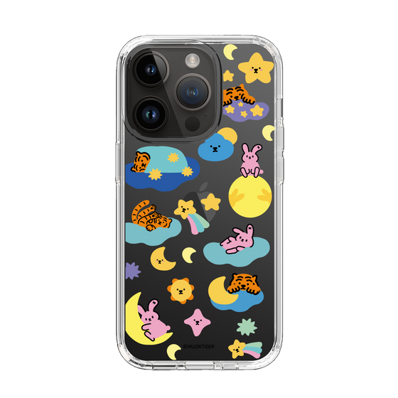 Slim Protection Case［ MUZIK TIGER - Weather ］