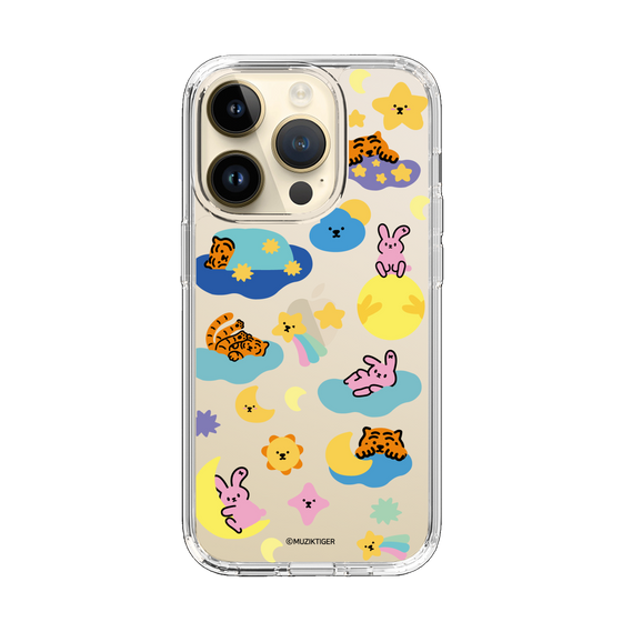 Slim Protection Case［ MUZIK TIGER - Weather ］