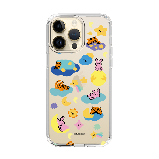 Slim Protection Case［ MUZIK TIGER - Weather ］