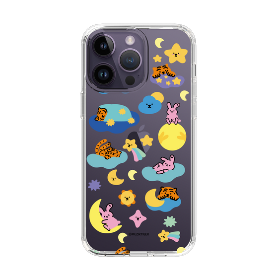 Slim Protection Case［ MUZIK TIGER - Weather ］
