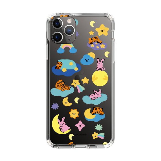 Slim Protection Case［ MUZIK TIGER - Weather ］
