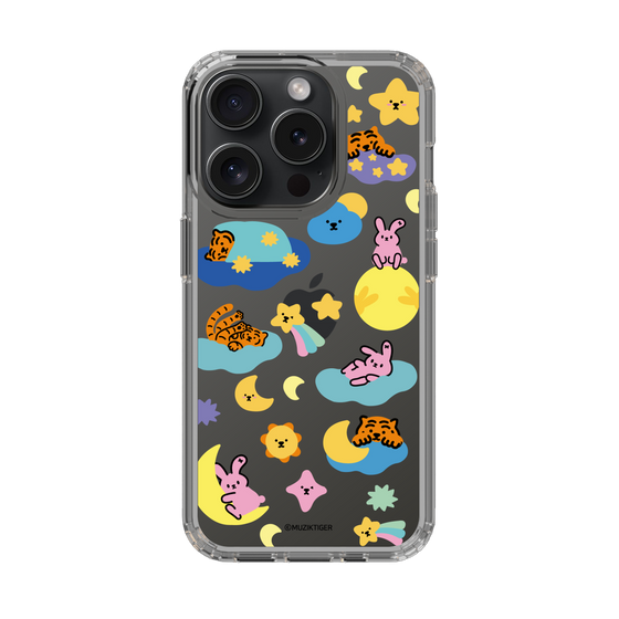 Slim Protection Case［ MUZIK TIGER - Weather ］
