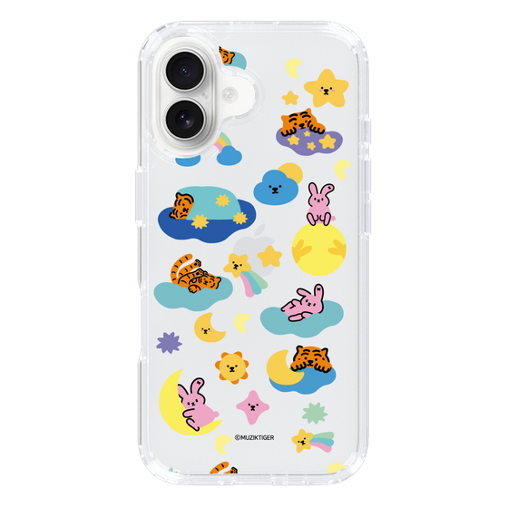 Slim Protection Case［ MUZIK TIGER - Weather ］