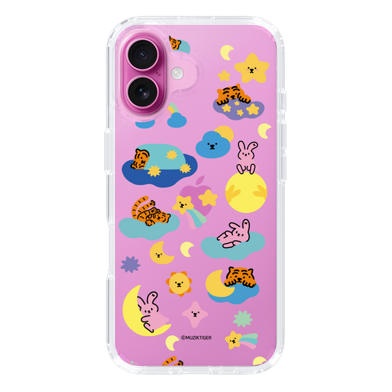 Slim Protection Case［ MUZIK TIGER - Weather ］