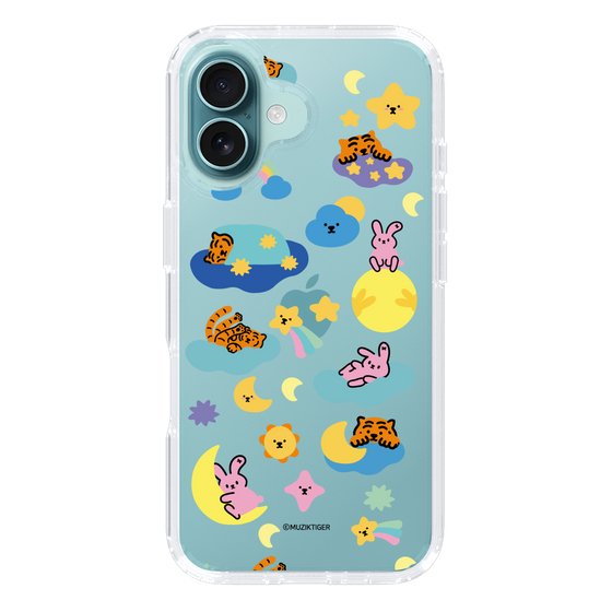 Slim Protection Case［ MUZIK TIGER - Weather ］
