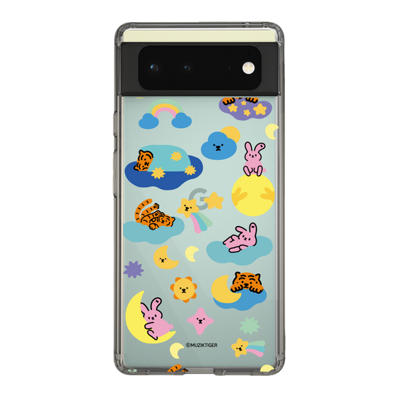 Slim Protection Case［ MUZIK TIGER - Weather ］