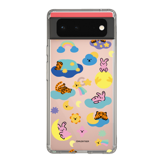 Slim Protection Case［ MUZIK TIGER - Weather ］