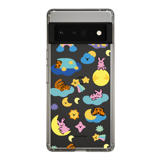 Slim Protection Case［ MUZIK TIGER - Weather ］