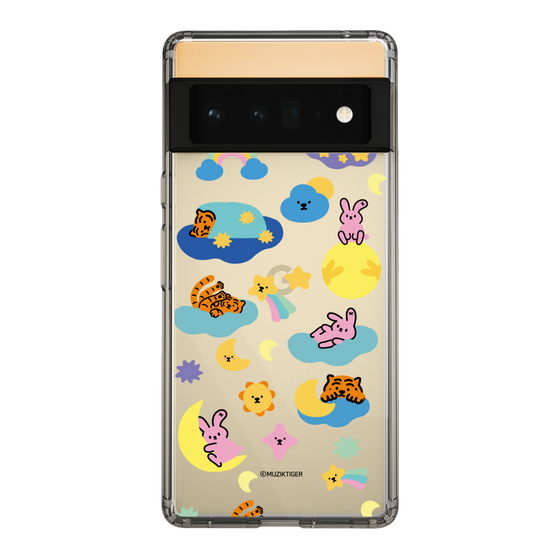 Slim Protection Case［ MUZIK TIGER - Weather ］