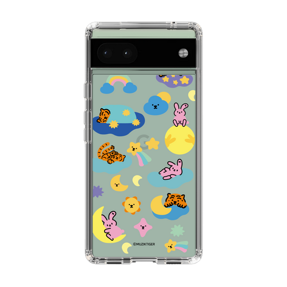 Slim Protection Case［ MUZIK TIGER - Weather ］