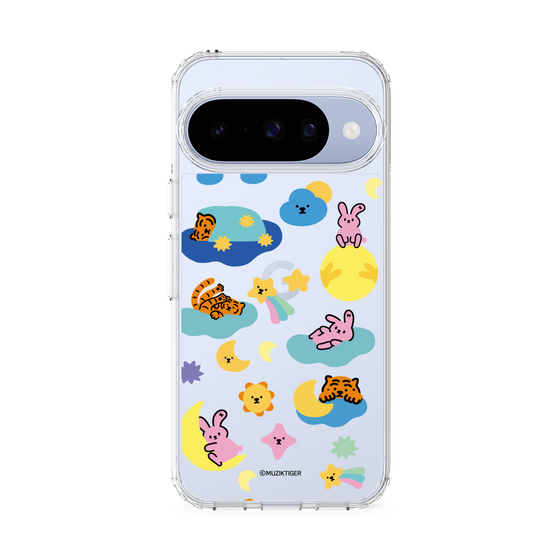Slim Protection Case［ MUZIK TIGER - Weather ］