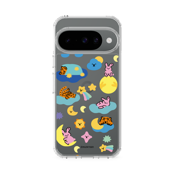 Slim Protection Case［ MUZIK TIGER - Weather ］