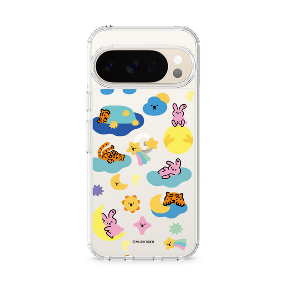 Slim Protection Case［ MUZIK TIGER - Weather ］