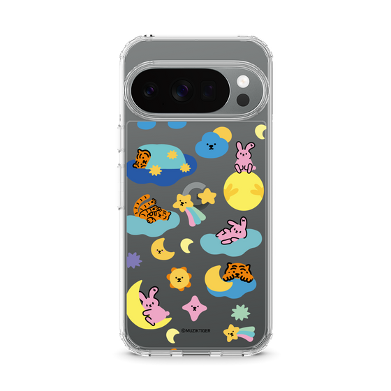 Slim Protection Case［ MUZIK TIGER - Weather ］