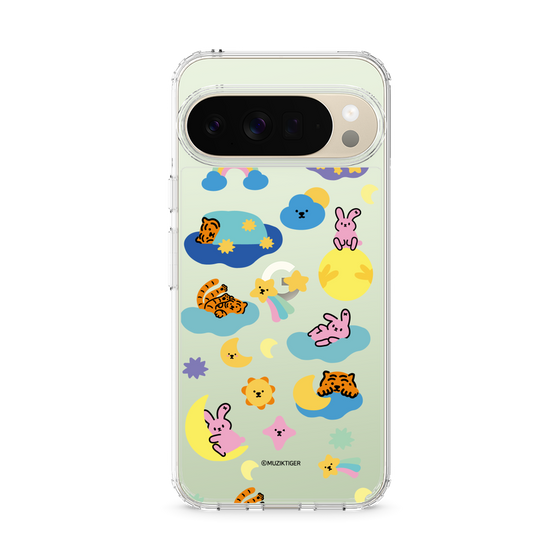Slim Protection Case［ MUZIK TIGER - Weather ］