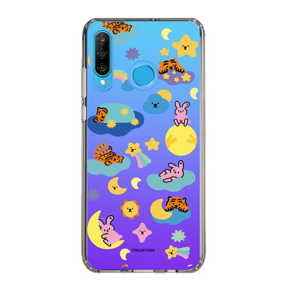 Slim Protection Case［ MUZIK TIGER - Weather ］