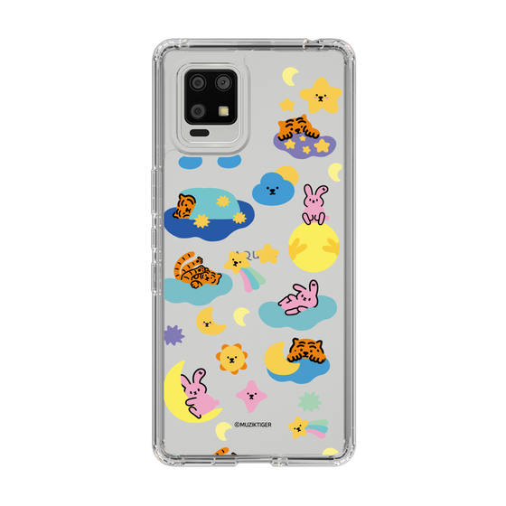 Slim Protection Case［ MUZIK TIGER - Weather ］
