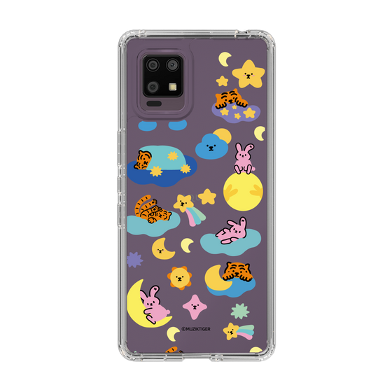 Slim Protection Case［ MUZIK TIGER - Weather ］