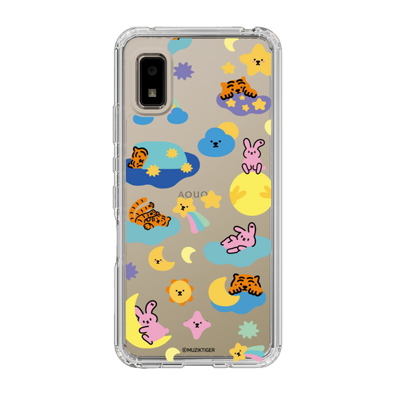 Slim Protection Case［ MUZIK TIGER - Weather ］