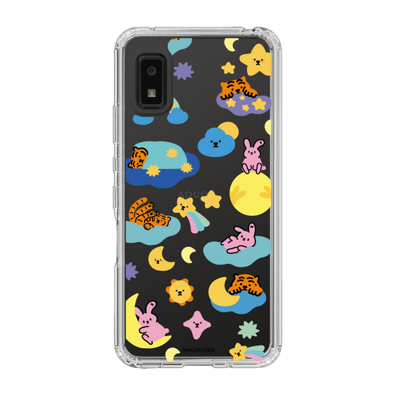 Slim Protection Case［ MUZIK TIGER - Weather ］