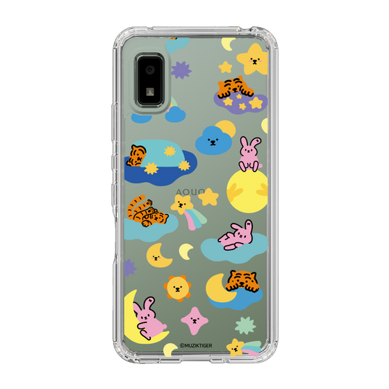 Slim Protection Case［ MUZIK TIGER - Weather ］