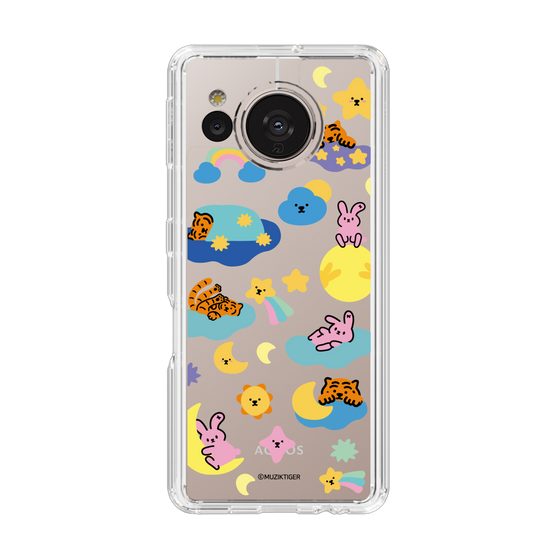 Slim Protection Case［ MUZIK TIGER - Weather ］