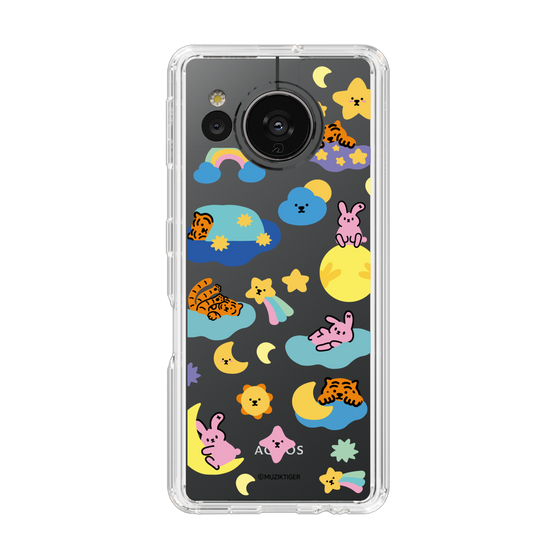 Slim Protection Case［ MUZIK TIGER - Weather ］