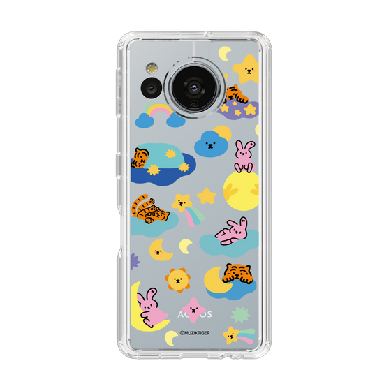 Slim Protection Case［ MUZIK TIGER - Weather ］
