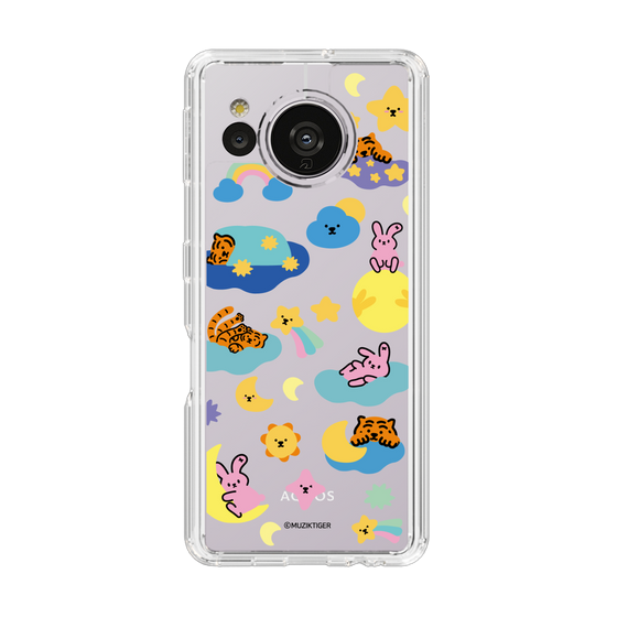 Slim Protection Case［ MUZIK TIGER - Weather ］