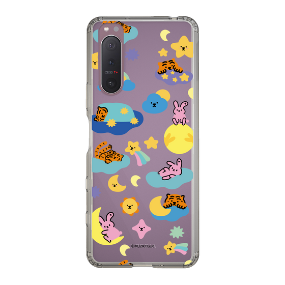 Slim Protection Case［ MUZIK TIGER - Weather ］