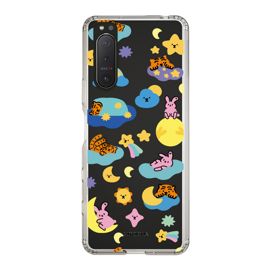 Slim Protection Case［ MUZIK TIGER - Weather ］