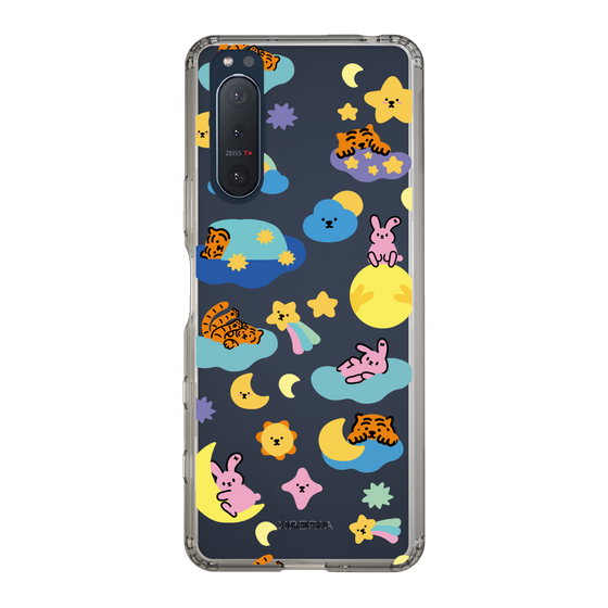 Slim Protection Case［ MUZIK TIGER - Weather ］