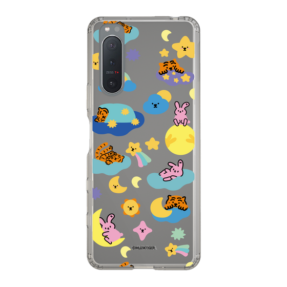 Slim Protection Case［ MUZIK TIGER - Weather ］
