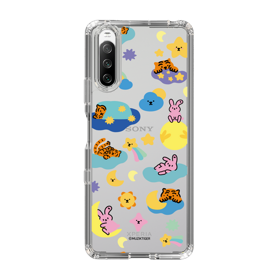 Slim Protection Case［ MUZIK TIGER - Weather ］