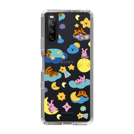 Slim Protection Case［ MUZIK TIGER - Weather ］