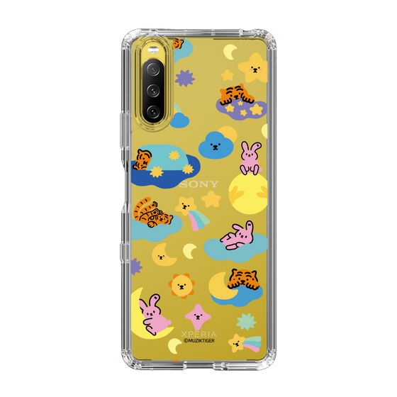 Slim Protection Case［ MUZIK TIGER - Weather ］