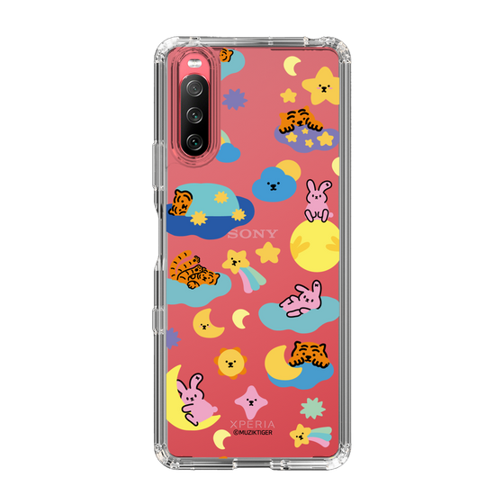 Slim Protection Case［ MUZIK TIGER - Weather ］