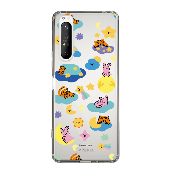 Slim Protection Case［ MUZIK TIGER - Weather ］