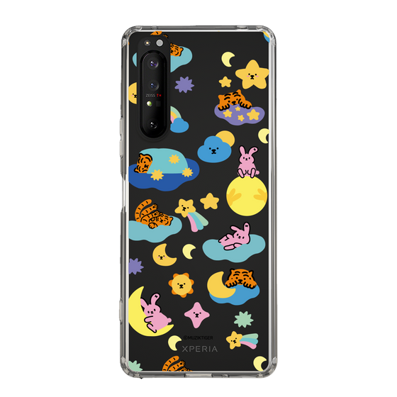 Slim Protection Case［ MUZIK TIGER - Weather ］