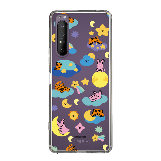 Slim Protection Case［ MUZIK TIGER - Weather ］