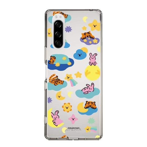 Slim Protection Case［ MUZIK TIGER - Weather ］