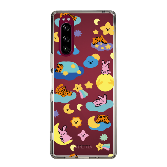 Slim Protection Case［ MUZIK TIGER - Weather ］