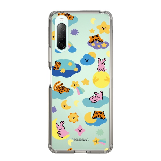 Slim Protection Case［ MUZIK TIGER - Weather ］
