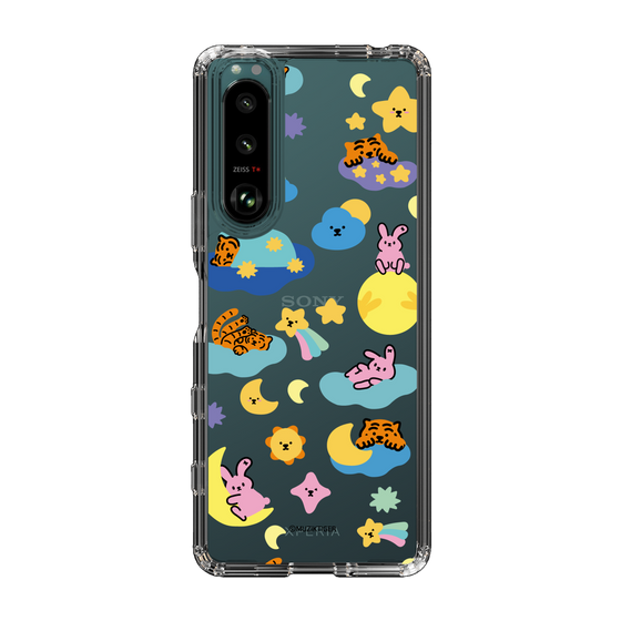 Slim Protection Case［ MUZIK TIGER - Weather ］