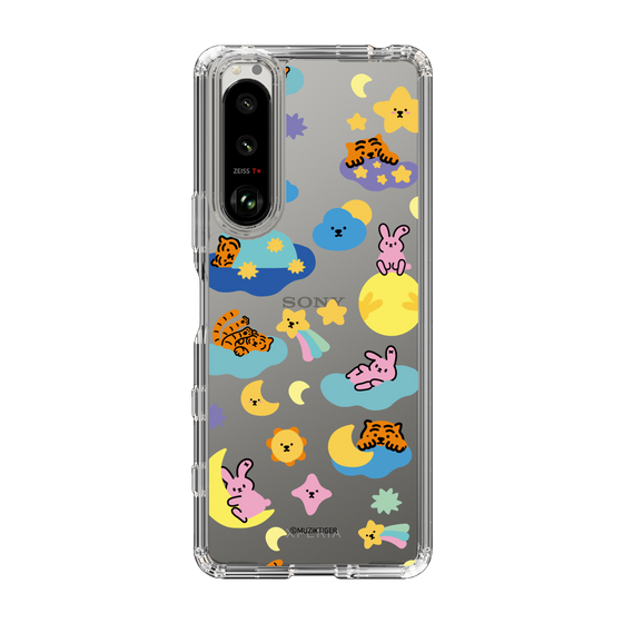 Slim Protection Case［ MUZIK TIGER - Weather ］
