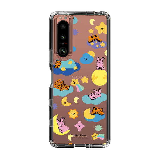Slim Protection Case［ MUZIK TIGER - Weather ］